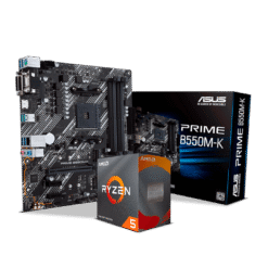 Combo Mother + AMD Ryzen 5 4600G