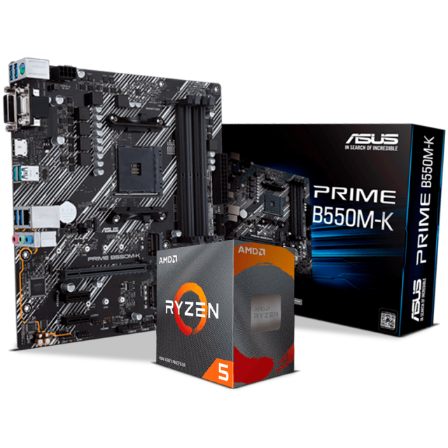 Combo Mother + AMD Ryzen 5 4600G