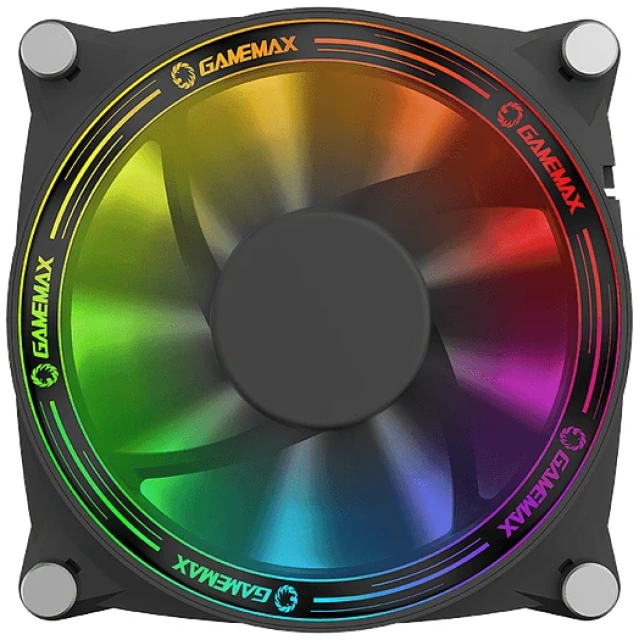 KIT Fan Cooler GAMEMAX RB300 VORTEX RGB - Imagen 2