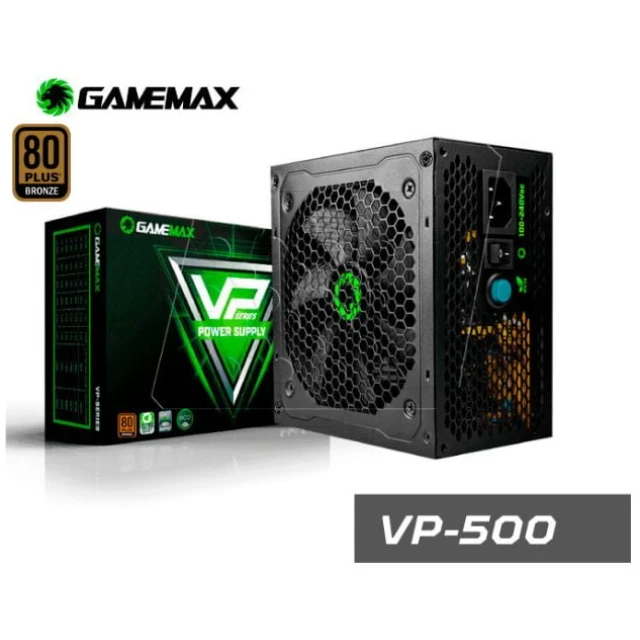 Fuente GameMax VP-500 500W 80+ Bronze