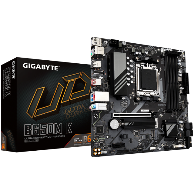 Mother Gigabyte B650M K AM5