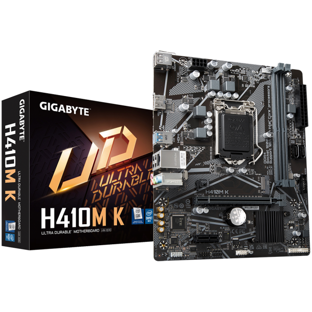 Mother Gigabyte H410M K LGA1200