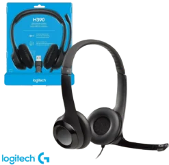 Auriculares Logitech H390 USB
