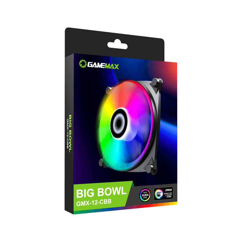 FAN COOLER GAMEMAX GMX-12-CBB ARGB