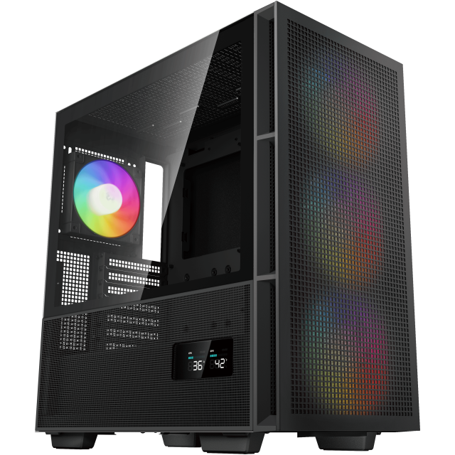 Gabinete DEEPCOOL CH560 Digital Black