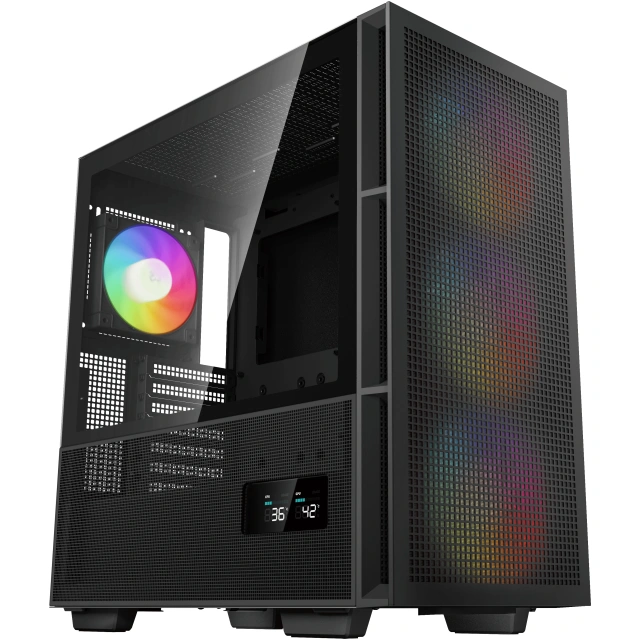 Gabinete DEEPCOOL CH560 Digital Black