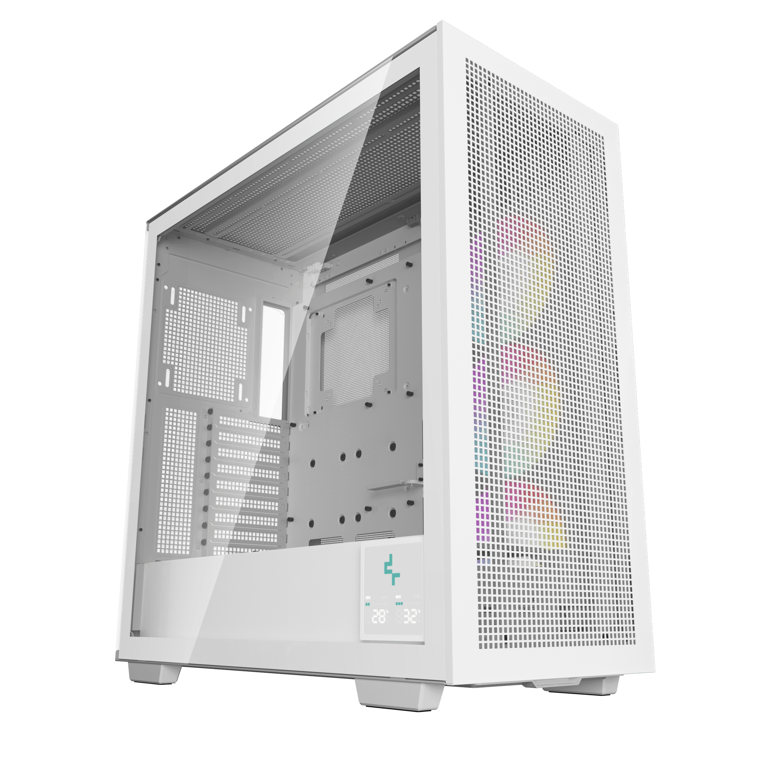 GABINETE DEEPCOOL MORPHEUS WHITE