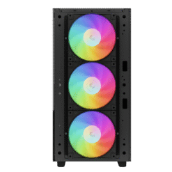 Alternative view of Gabinete Deepcool CH560 Black Outlet