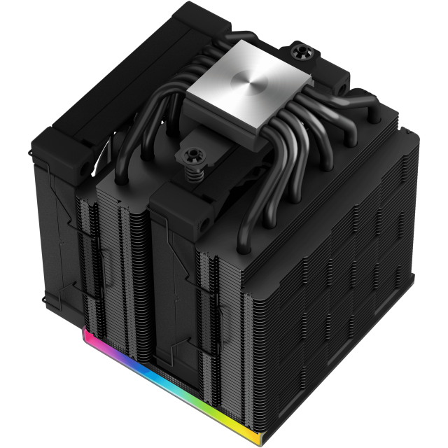 Disipador DEEPCOOL AK620 Digital Black - Imagen 7