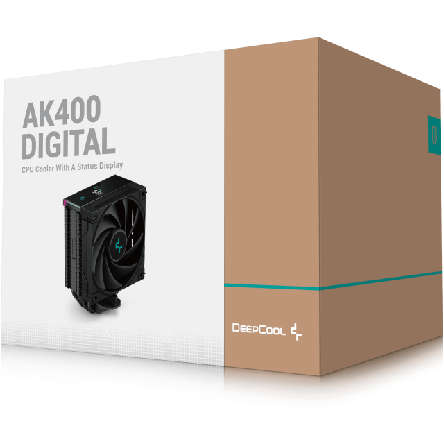 Disipador DEEPCOOL AK400 Digital Black - Imagen 9