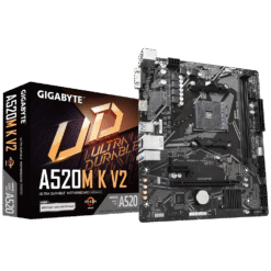 Mother Gigabyte A520M K V2 AM4