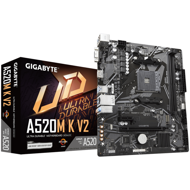 Mother Gigabyte A520M K V2