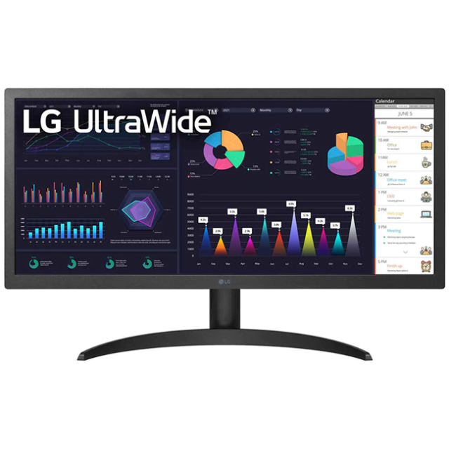 Monitor LG 26 ULTRAWIDE 26WQ500-B WFHD NARROW BEZEL