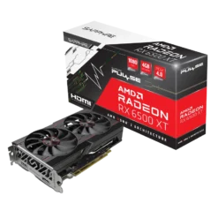 Placa de Video SAPPHIRE PULSE RX 6500 XT GAMING OC 4GB