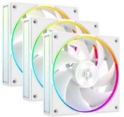 Kit Fan Cooler ID-Cooling AF-127 ARGB-W Trio