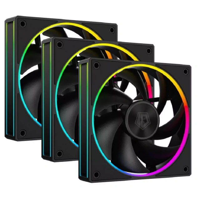 Kit Fan Cooler ID-COOLING AF-127 ARGB-K Trio