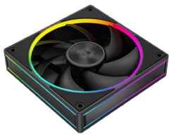 Alternative view of Kit Fan Cooler ID-COOLING AF-127 ARGB-K Trio
