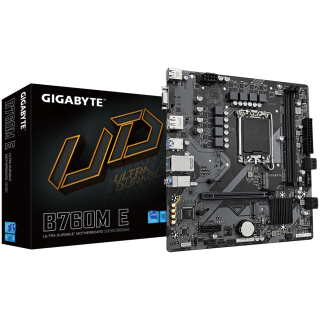 Mother Gigabyte B760M E LGA1700