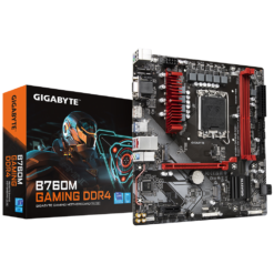Mother Gigabyte B760M Gaming DDR4 LGA1700