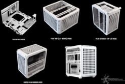 Alternative view of Gabinete Cooler Master Qube 500 Flatpack