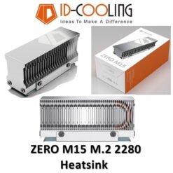 Alternative view of Disipador SSD M2 ID-COOLING Zero M15