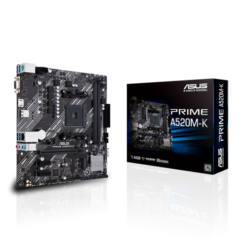 Mother ASUS Prime A520M-K AM4