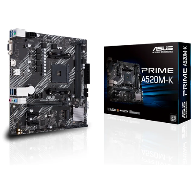 Mother ASUS Prime A520M-K