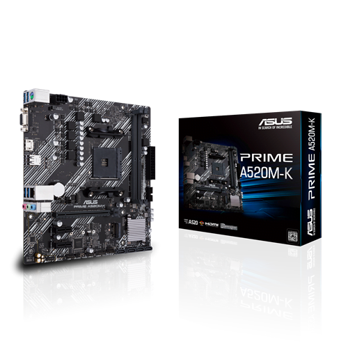 MOTHER ASUS PRIME A520M-K