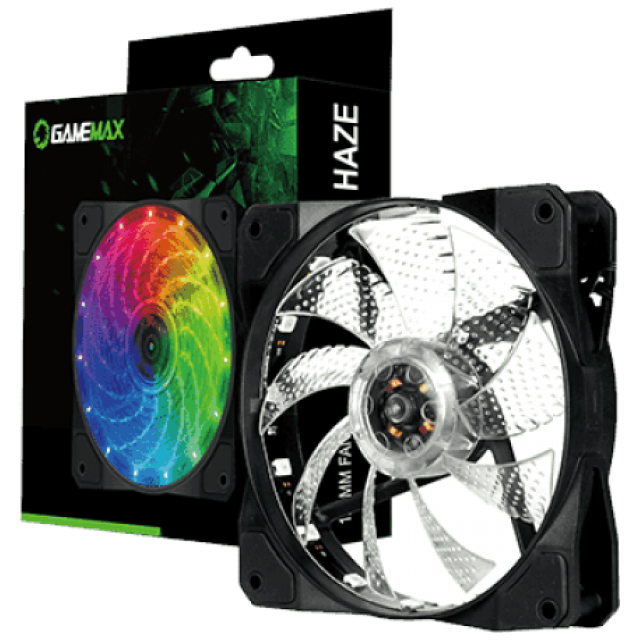 Fan Cooler GAMEMAX RAINBOWFORCE 120mm ARGB