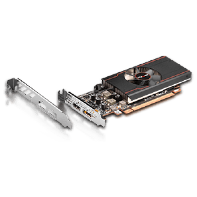 Placa de Video SAPPHIRE PULSE RX 6400 4GB D6 - Imagen 2