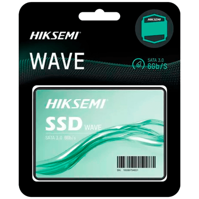 SSD SATA HIKSEMI Wave 512GB