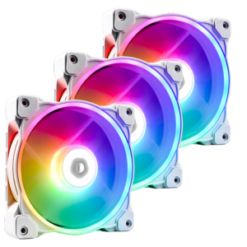Kit Fan Cooler ID-COOLING ZF-12025-RGB Trio Snow Edition