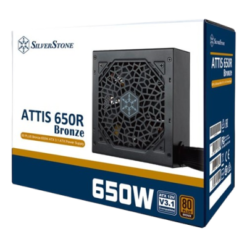 Fuente SilverStone ATTIS 650R 650W 80+ Bronze