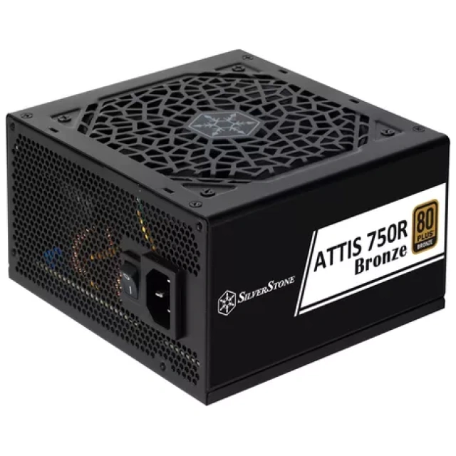 Fuente Silverstone Attis 750R 80+ Bronze 750W - Imagen 2