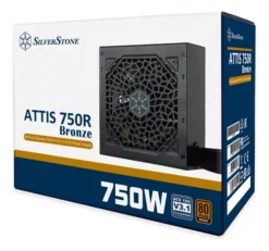 Fuente Silverstone Attis 750R 80+ Bronze 750W