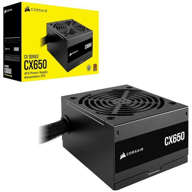 Fuente Corsair CX650 80+ Bronze