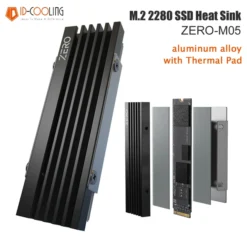 Alternative view of Disipador SSD M2 ID-COOLING Zero M05