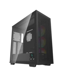 Gabinete DeepCool Morpheus Black