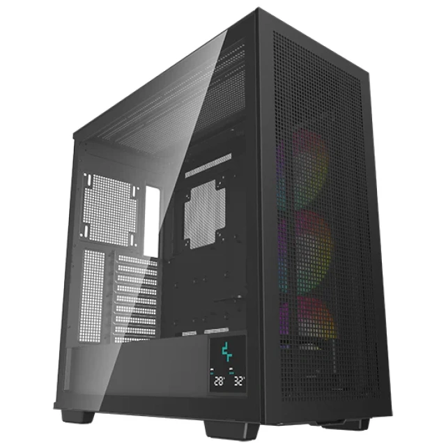 Gabinete DeepCool Morpheus Black