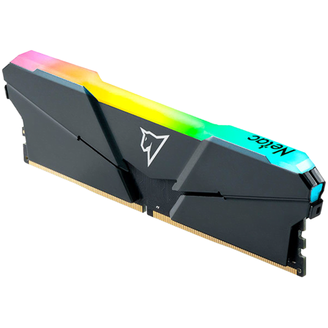 Memoria RAM DDR4 Netac Shadow RGB 8GB 3200MHz