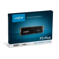 SSD M2 Nvme Crucial P3 Plus 500GB