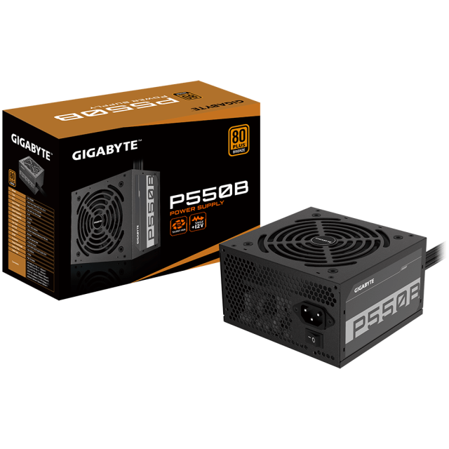 Fuente Gigabyte P550B 550W 80+ Bronze