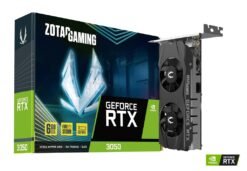 Placa de video Zotac RTX 3050 6GB GDDR6 LP