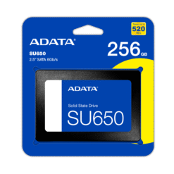 SSD SATA ADATA SU650 256GB