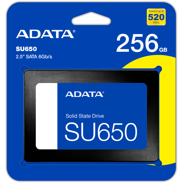 SSD SATA ADATA SU650 256GB