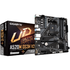 Mother Gigabyte A520M DS3H V2 AM4