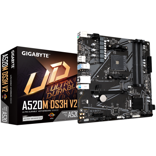 Mother Gigabyte A520M DS3H V2