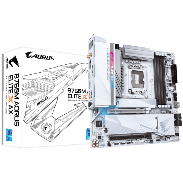 Mother Gigabyte B760M AORUS Elite AX LGA1700