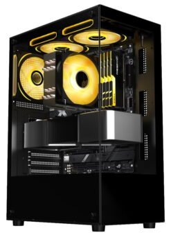 Gabinete Syx EQS11 sin fanes