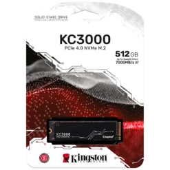 SSD M2 NVMe Kingston KC3000 512GB